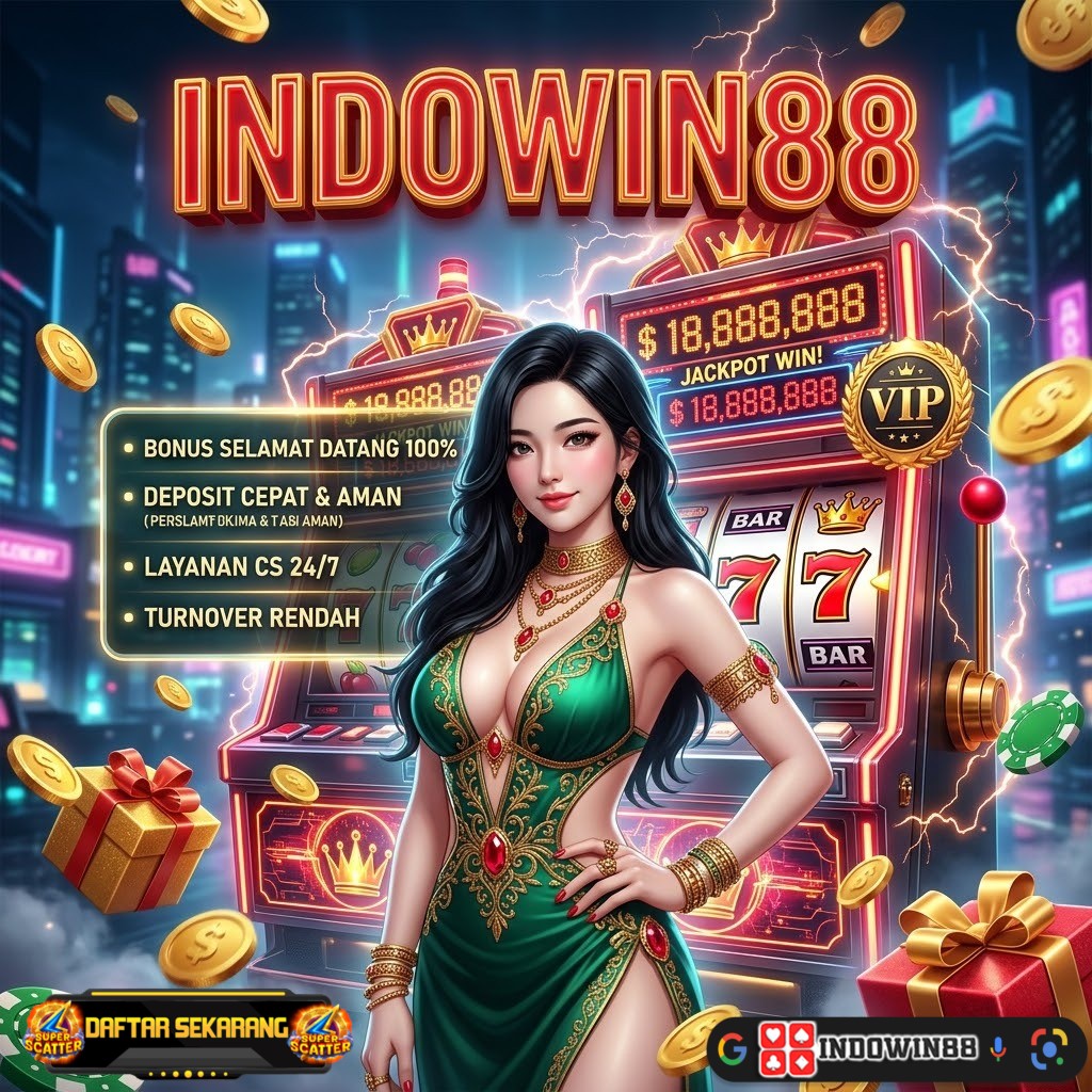 INDOWIN88 $ Pusat Permainan Online Resmi dengan Bonus Paling Gila yang Gampang Kamu Dapetin
